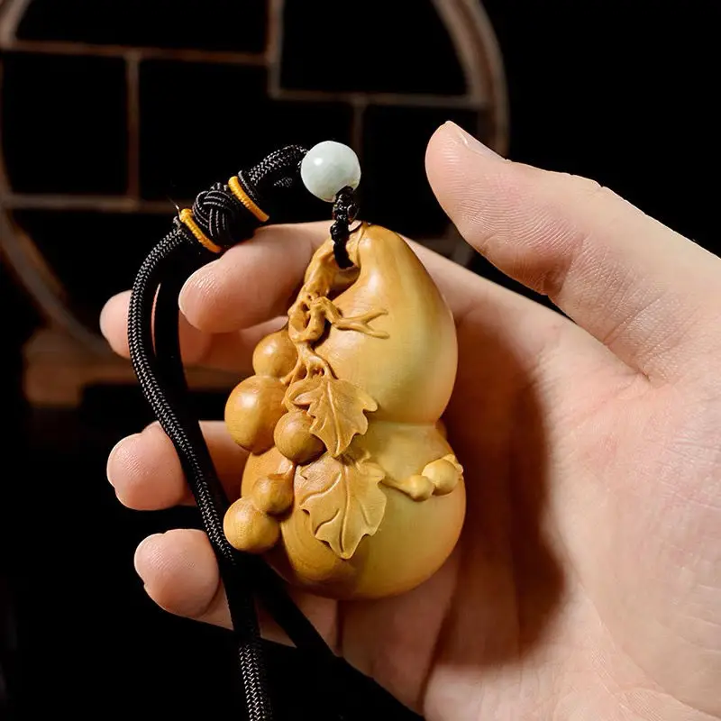 

Маленькая тыква с искусственным текстом, маленькая тыква с рукояткой, подвеска Fulu для автомобиля, полная ручка