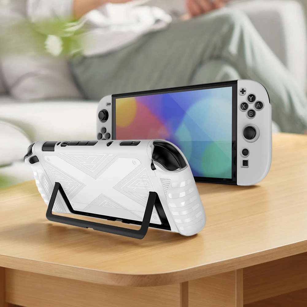 TPU Protective Case for Switch Console Ergonomic Grip Cover
