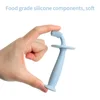 Baby Soft Toothbrush BPA Free Silicone Infant Tooth Teeth Clean Brush Food Grade Silicone Bebes Oral Health Care Kid Items 3