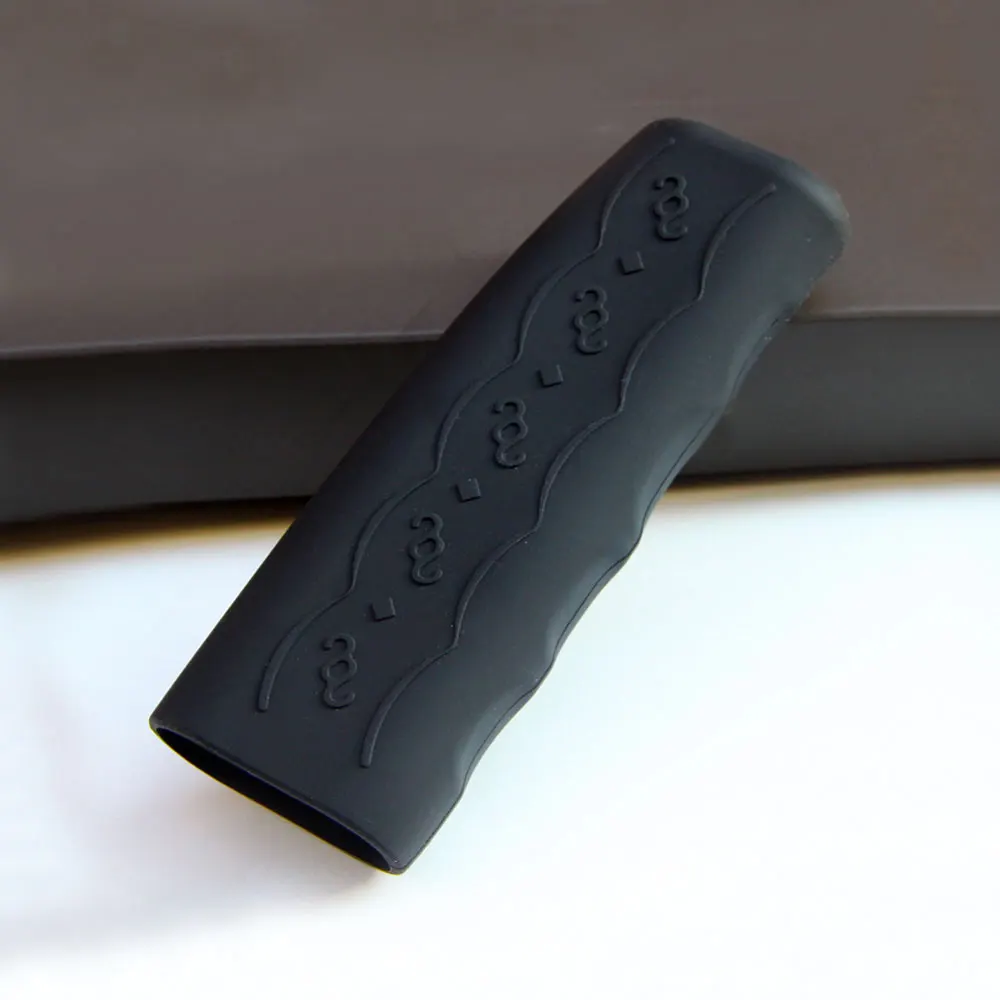 1Pc Car Handbrake Covers Silicone Sleeve Gel Cover Anti-slip Decor Parking HandBrake Sleeve Universal Car Interior Accessories