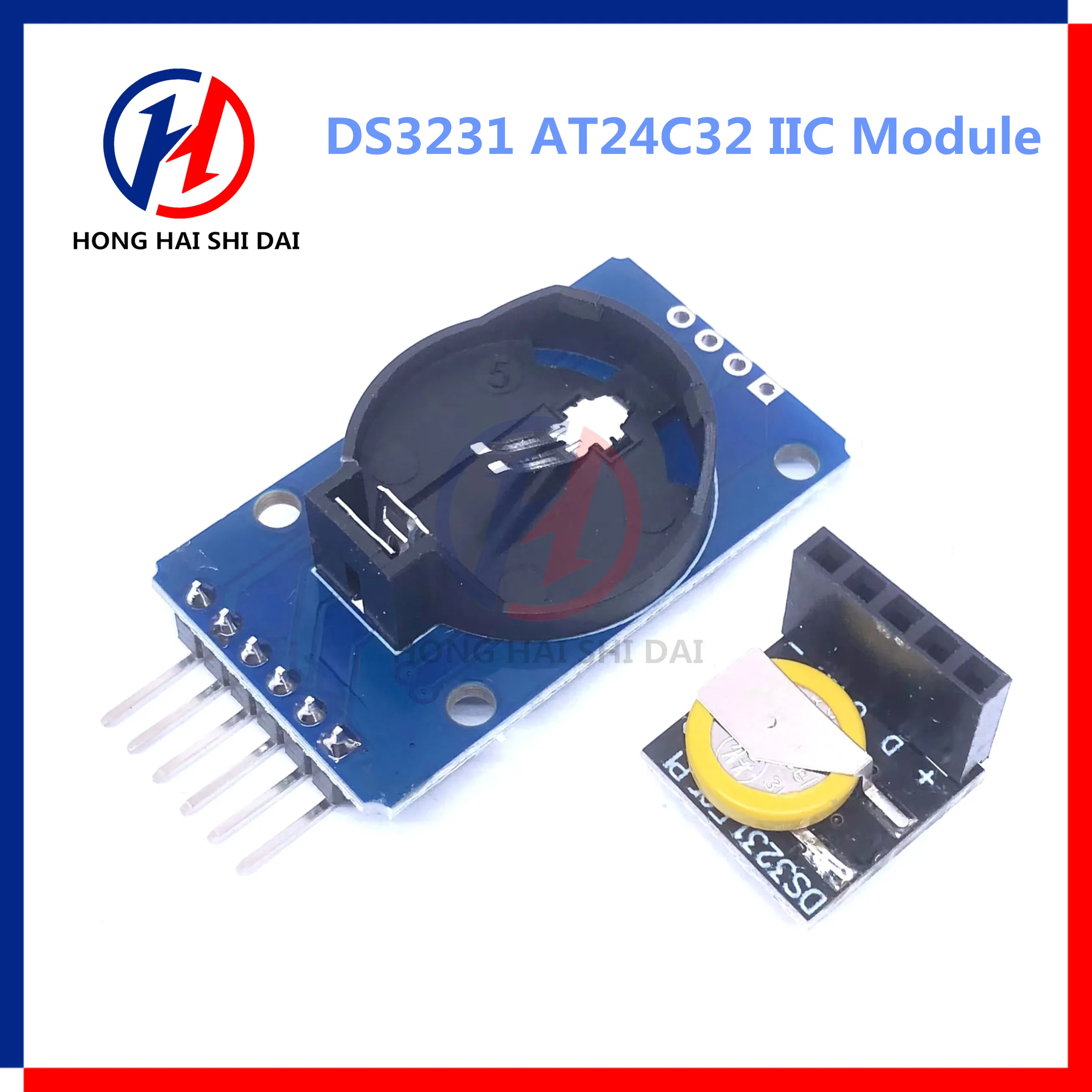 DS3231-AT24C32-IIC-Precision-RTC-Real-Time-Clock-Memory-Module-RTC ...