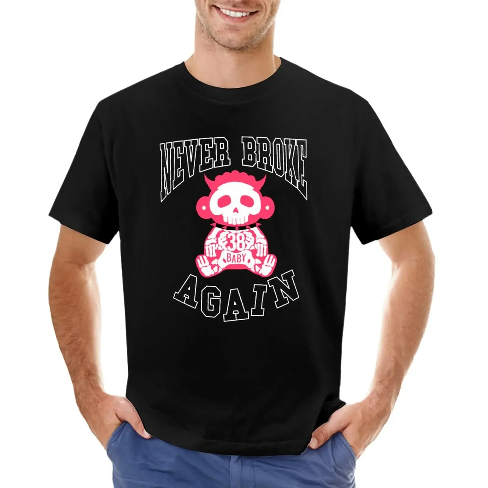 

monkey T-Shirt plus size tops customizeds korean fashion designer t shirt men