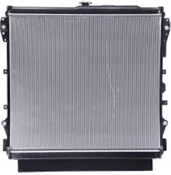고품질 신형 알루미늄 플라스틱 라디에이터 워터 탱크 OEM NO.164000F060 토요타 툰드라 4.0 07-10 MT용