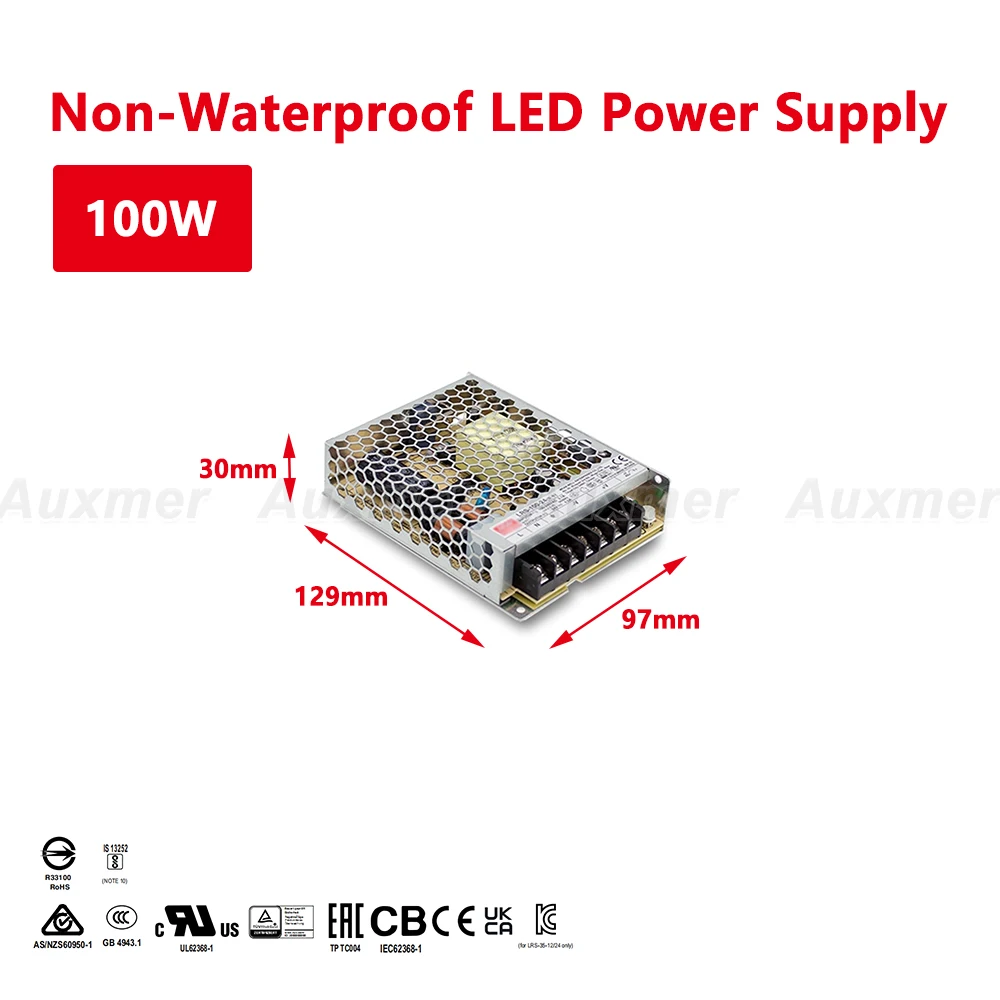 LED 비방수 전원 공급 장치, 스위칭 Led 드라이버, DC12/24V, 어댑터 변압기, 실내 사용, Led 스트립 조명용, Led 조명