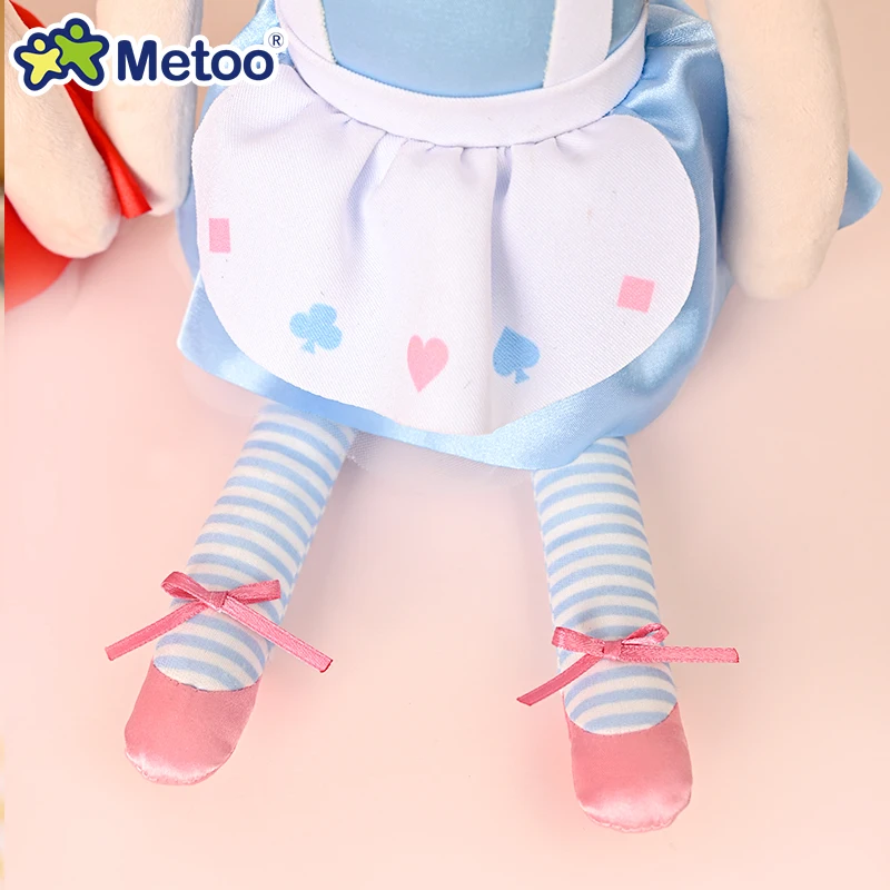 40CM Original Metoo Sweetheart Angela Dolls Soft Baby Kids Stuffed Toys Girls Birthday Gift brinquedos plush dolls