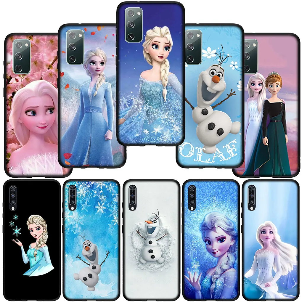 Custodia Per Telefono Princess Frozen Elsa Anna Olaf Per Huawei Y7A Y6P Y5P Y6 Y7 Y9 Prime 2018 2019 Y8P Y9A Y8S Y9S P Smart Case