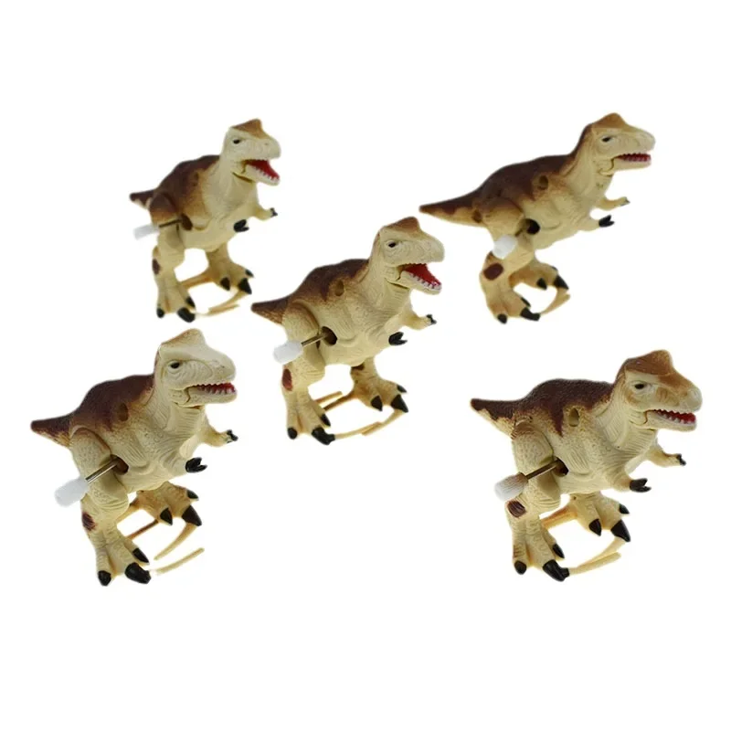 

Novelty and Creative Clockwork Light Color Tyrannosaurus Rex Chain Dinosaur Children's Holiday Toy Gift