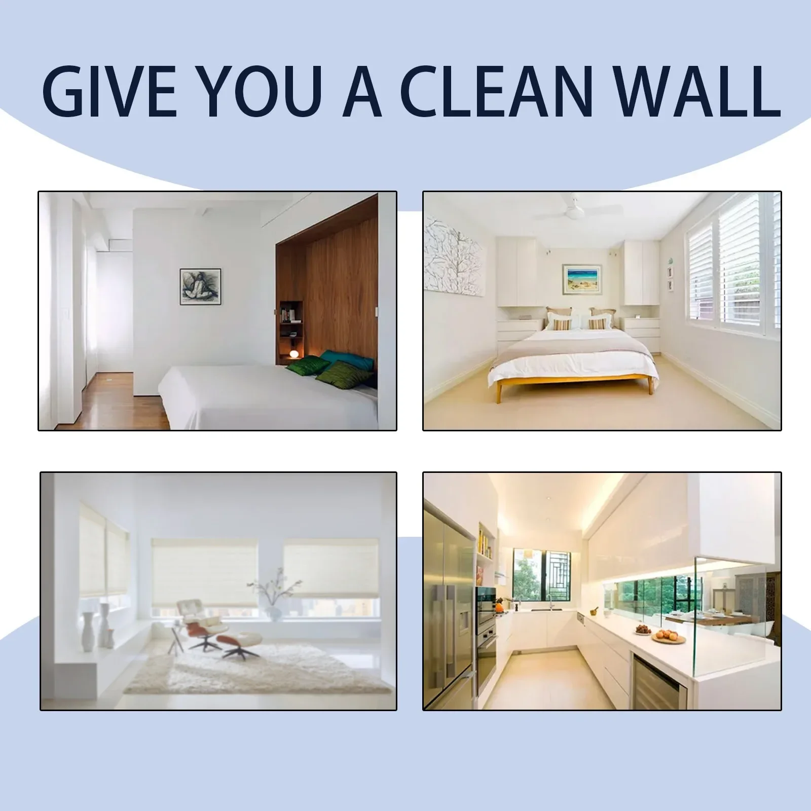 100g Wall Mending Agent Wall Repair Cream With Scraper Paint Valid Mouldproof Crack Nail Quick-Drying Patch Restore