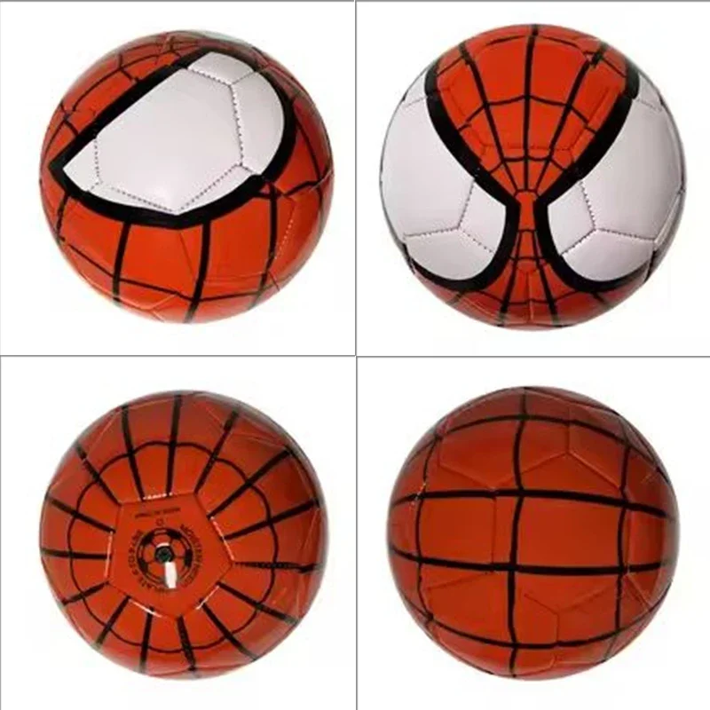 Hot Spider-Man Football Ball Number 5 Student Football Sport Campus Training Game Pvc Football Children'S Birthday Gift Toy view 2