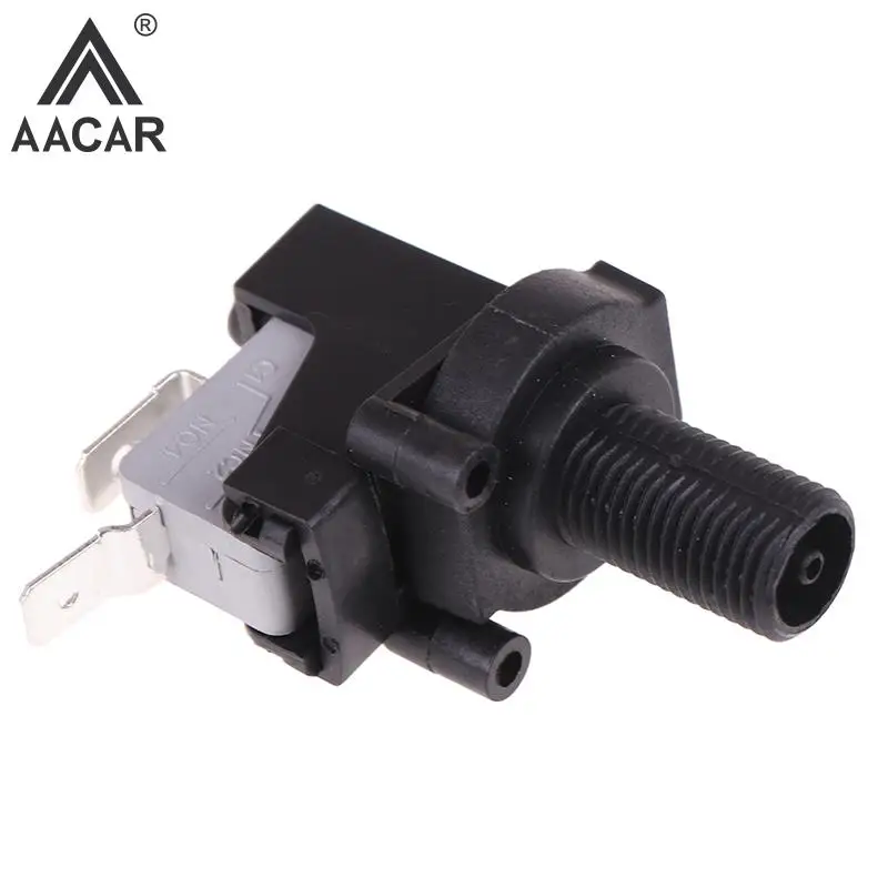 Air Pressure Switch 16A 250V On Off Push Air Button Switch Jet Tool Set Pneumatic Tubing Kits For Home