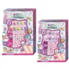 2024 Kids Makeup Set Butterfly Nail Playing Set Press on nail Set Stickers Nail Polish Art Kids Toys 1