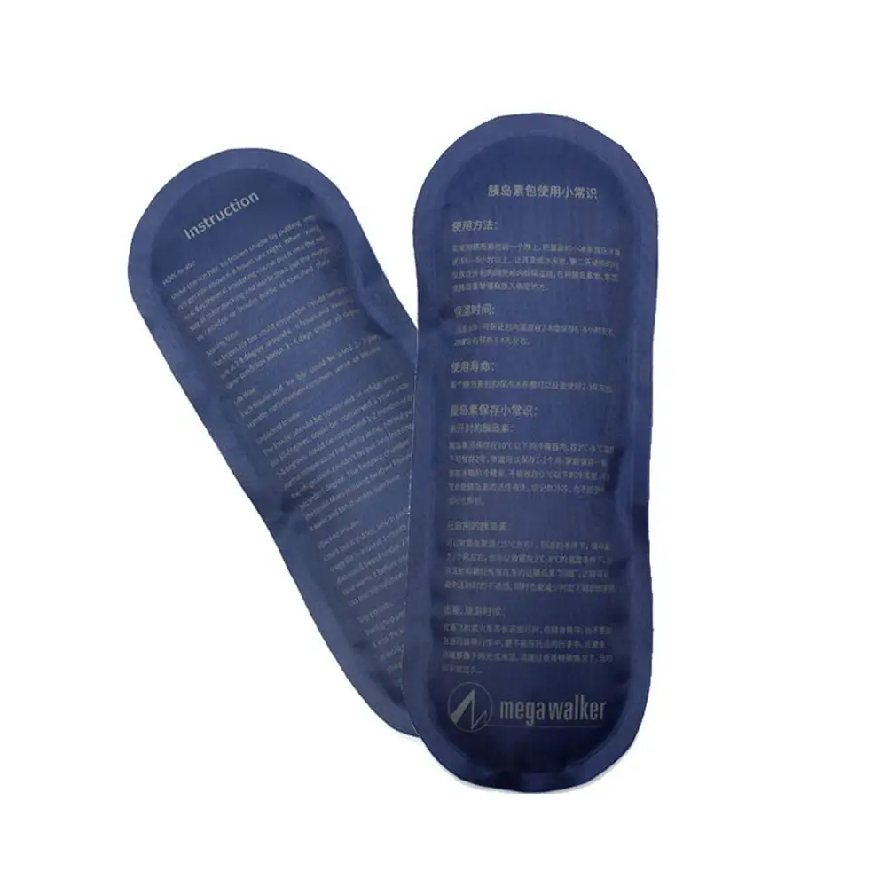 1Pc Portable Ice Pack Diabetic Pocket Thermal Insulated Pill Protector Insulin Cooling Bag Cold Gel Travel Case Medicla Cooler