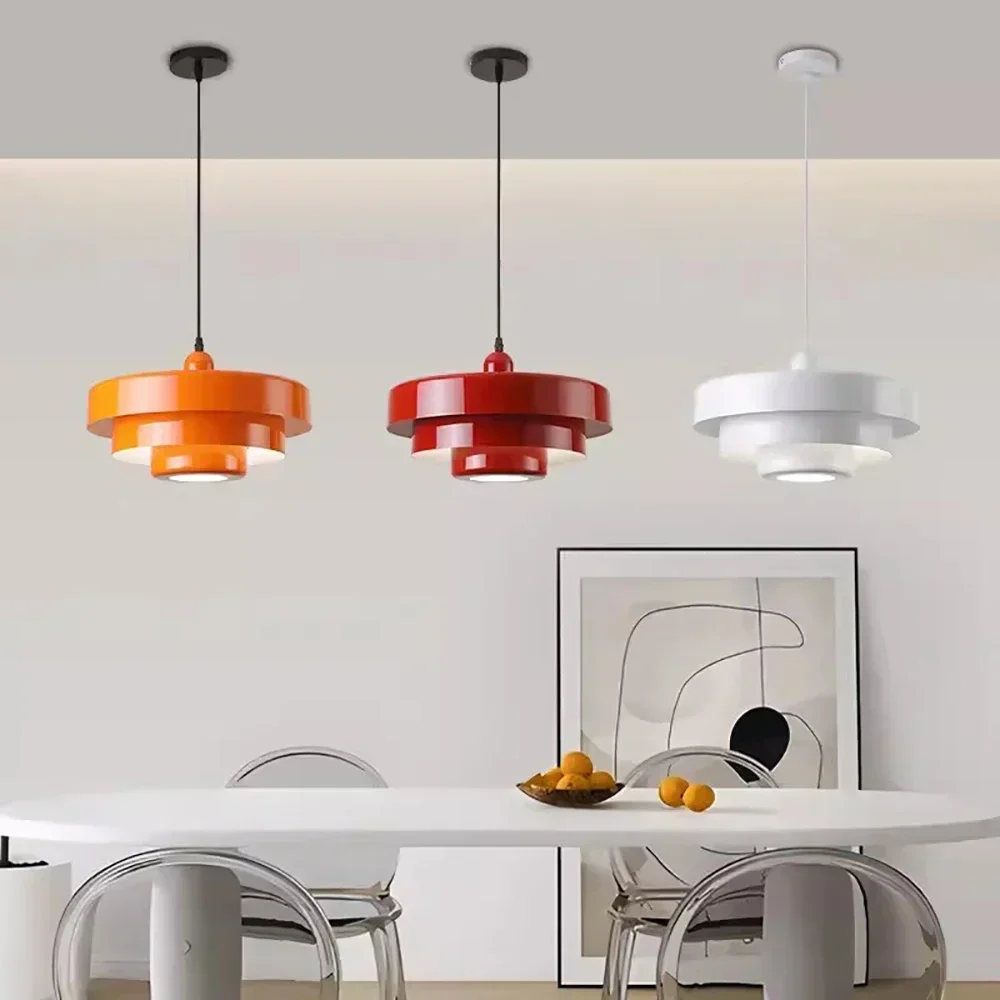 Pendant Lamp Nordic LED Macaron
