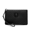 Sacoche Pochette Homme d'Affaires Cuir PU Imperméable