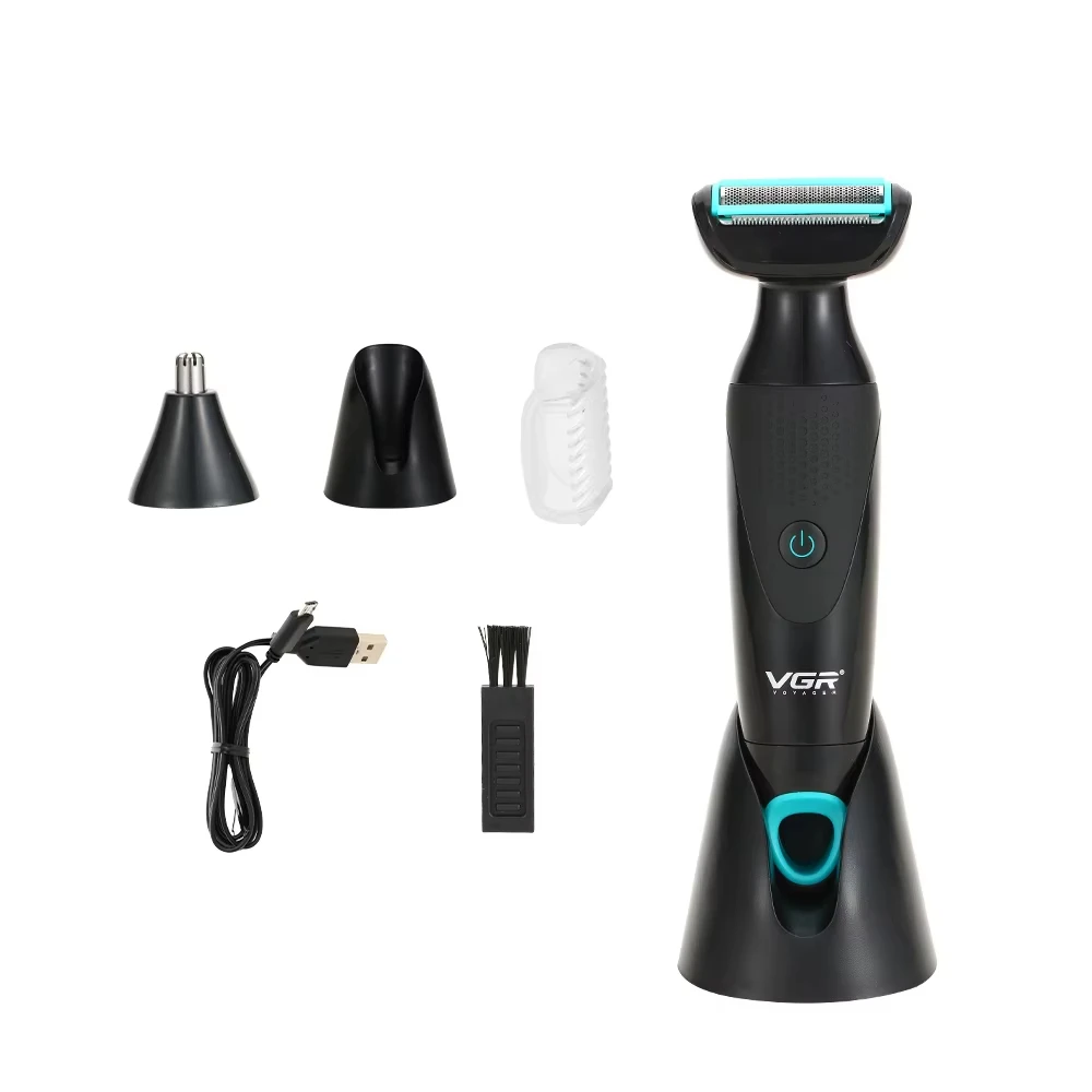 VGR مقص الشعر آلة قطع الشعر الشعر المتقلب اللاسلكي...