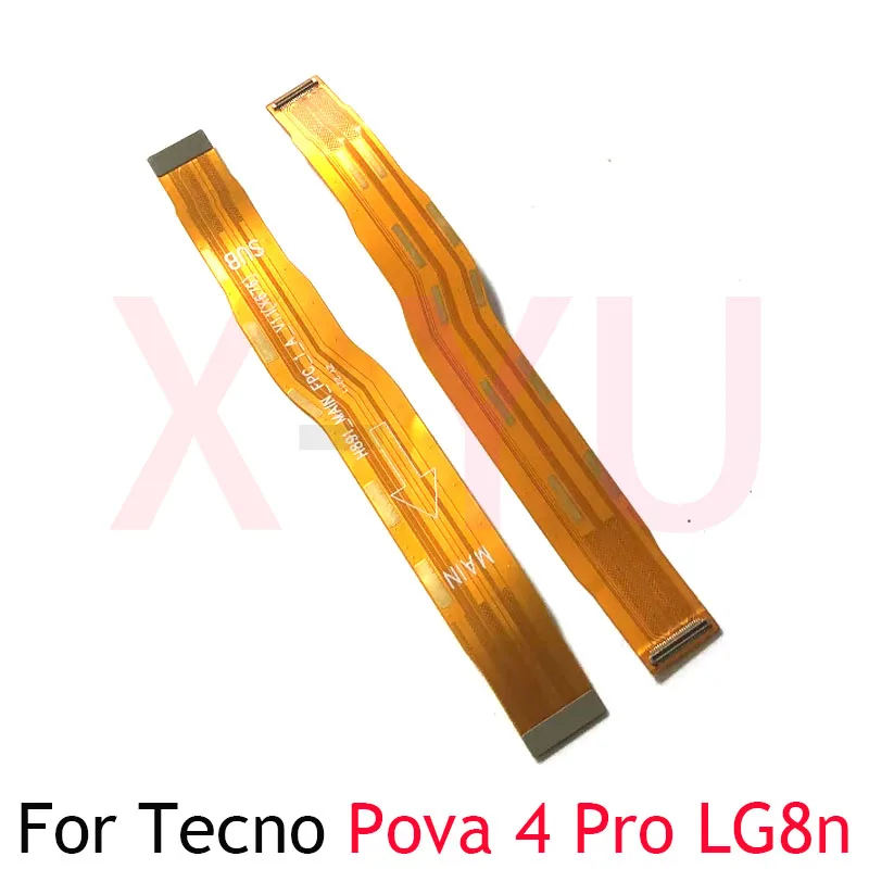 

Гибкая материнская плата для Tecno Pova 4 Pro LG8n LG8, материнская плата с ЖК-дисплеем