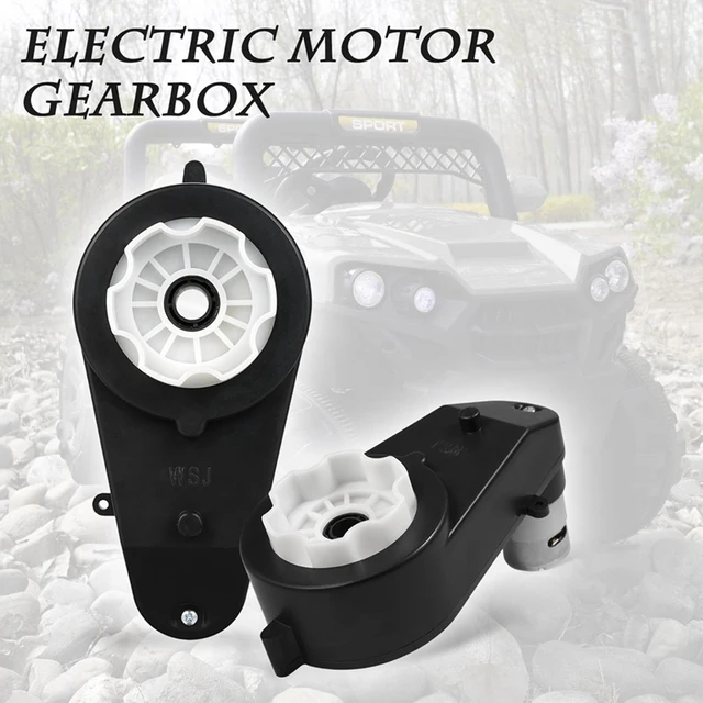 2x Johnson Electric 12V Brushed Motors - 28310 RPM, 3.17mm Shaft, Fan Cooled For RC & Power Wheels 2 thumbnail image