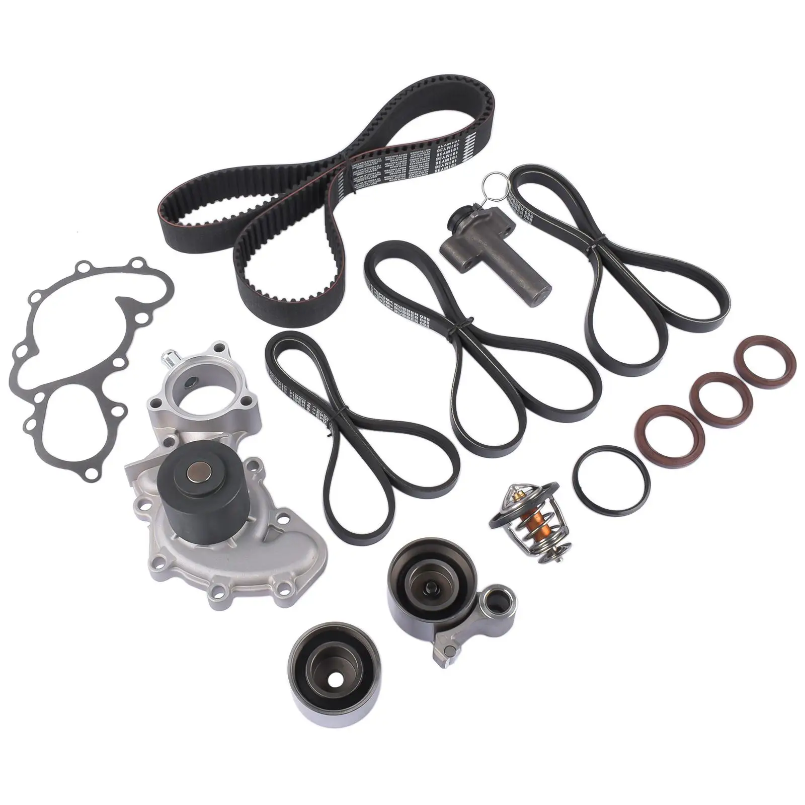 

AP01 Timing Belt Kit Water Pump for Toyota 4Runner Tacoma T100 Tundra 5VZFE 2WD & 4WD