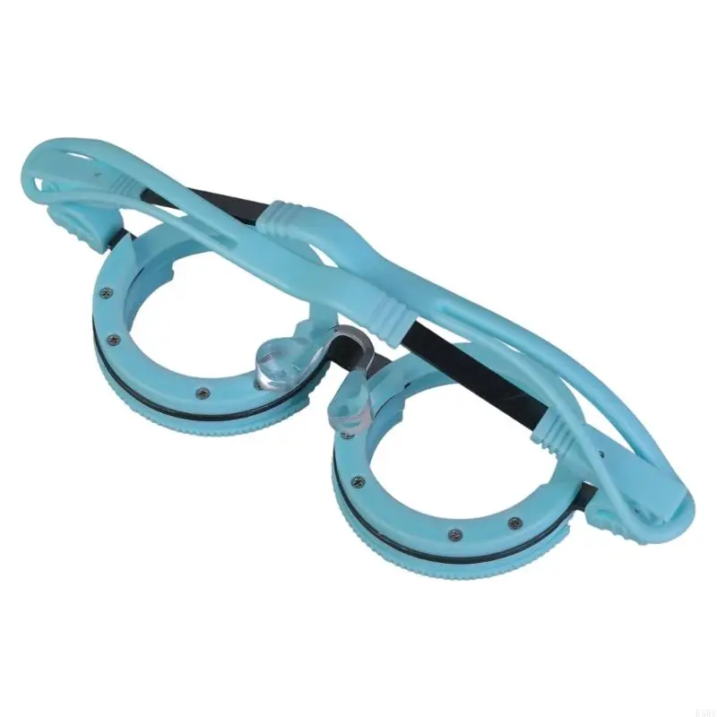 E5BE 52~70mm Glasses Optometry Test Stand Child Universal Trial Lens Frame