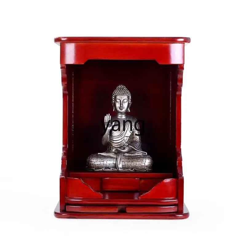 

Небольшой настенный шкаф Yhl «Бог богатства», шкафчик Будды Avalokitesvara, стол для поклонения, экономичный шкаф