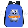 Sunlight Grizzly Bear Kindergarten Backpack Grizzy And The Lemmings School Bag Children Cartoon Rucksack Kids Bookbag gifts 2