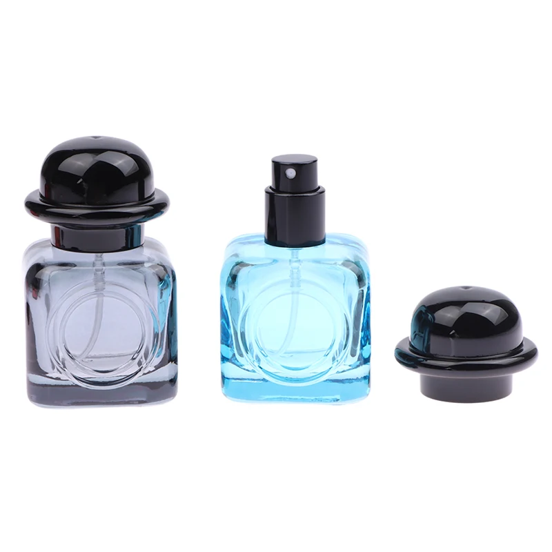 여행용 빈 병, 유리 스프레이 병, 리필 가능한 향수병, 화장품 포장 병, 미스트 스프레이 병, 30ml, 1 개