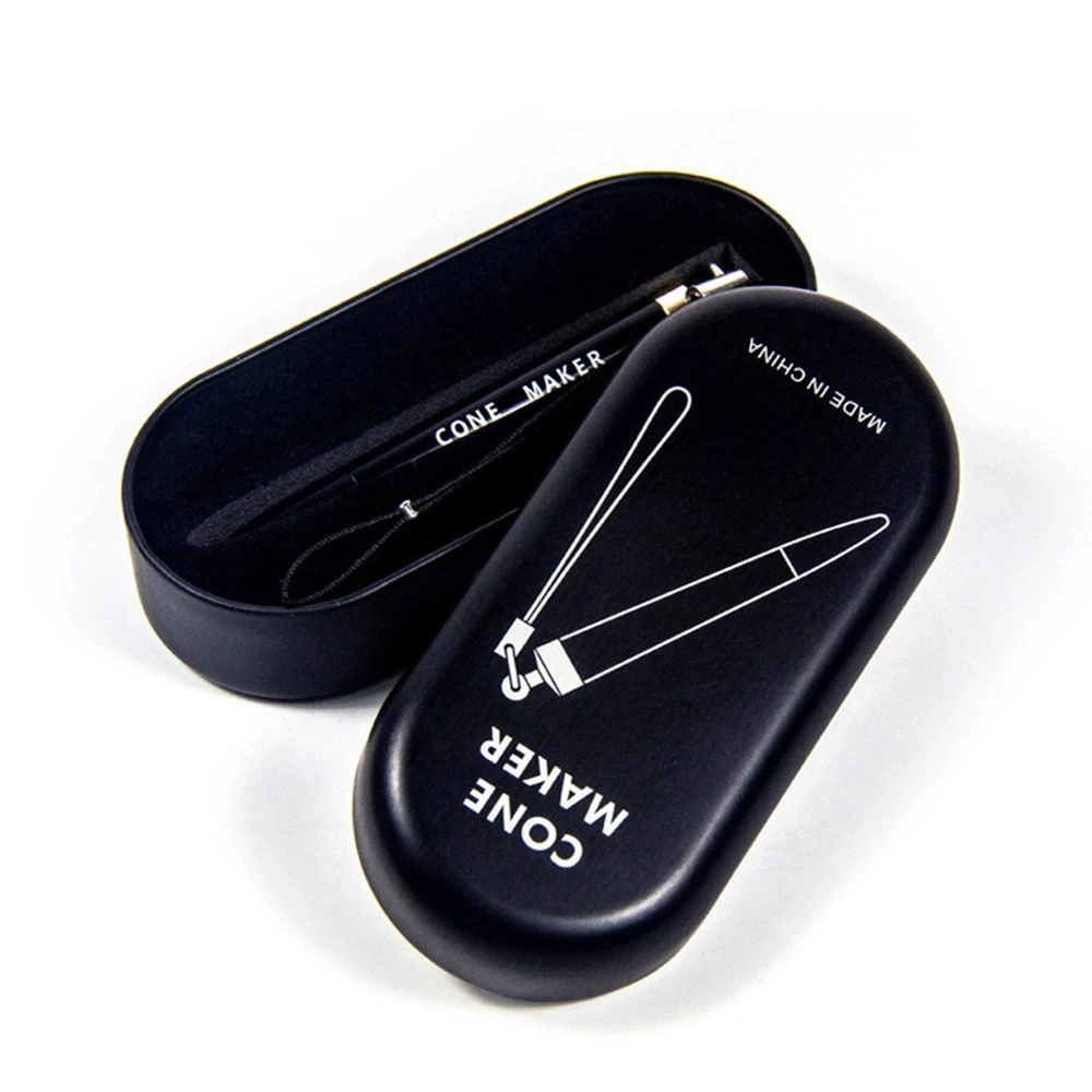 Manual Cigarette Rolling Machine Pro rolled Cone Maker Rolling Paper