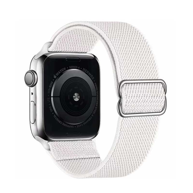 Breathable Nylon Adjustable Sport Watch Band Strap
