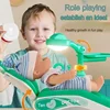 Role Playing Doctor Toy Set Simulation Medical  Dentist  Children Scene Game Nurse Tools Medical Institution Toy Gifts 3