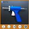 Free Shipping 10ml Manual Syringe Epoxy Caulking Adhesive Glue Dispense Gun With Needles & Barrel 10cc 3