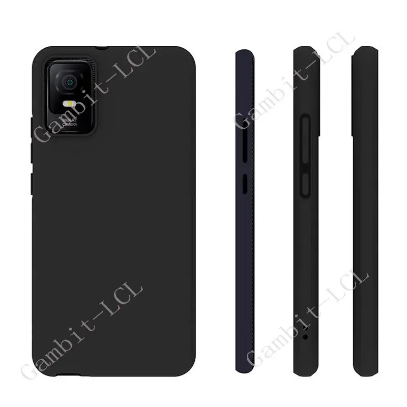 Anti-Falling Case For TCL 403 T431D, T431U T431Q T431P Soft Silicone TPU Original Shockproof Back Cover ON Vodafone Smart M23 3