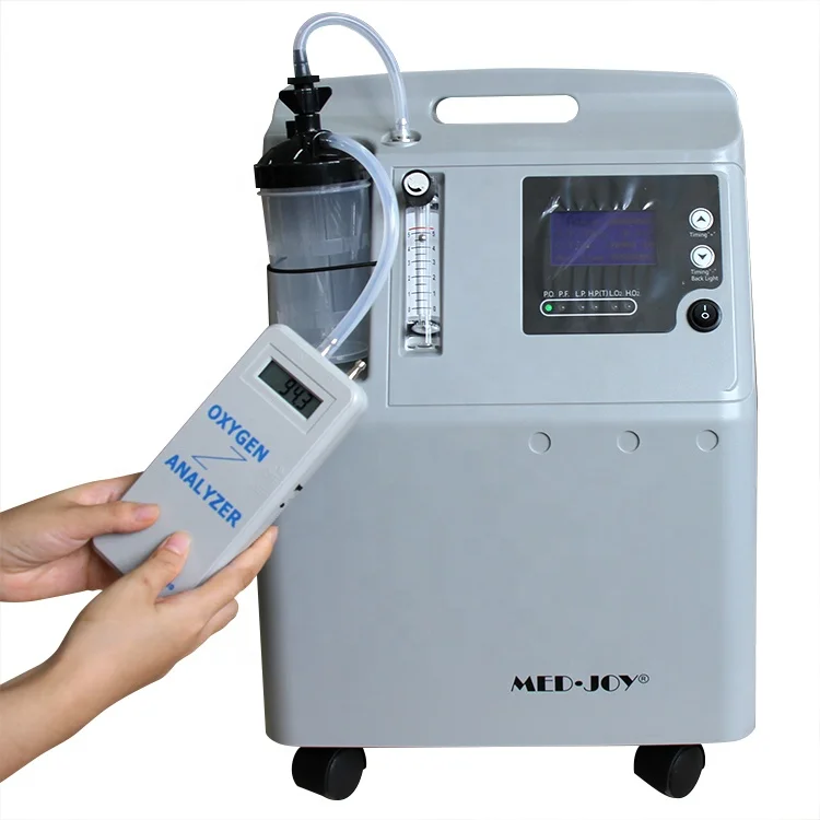 Oxygen Meter Analyzer for  Concentrator wondfo yg 102 veterinary immunofluorescence quantitative analyzer fia meter ii plus dog progesterone