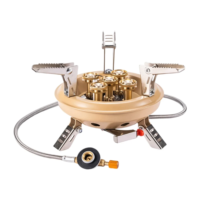 BRS-201A Portable Camping Gas Stove 16000W 8