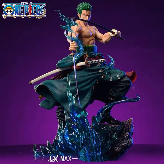 IN STOCK] CR Studio One Piece Roronoa Zoro Figure Statue