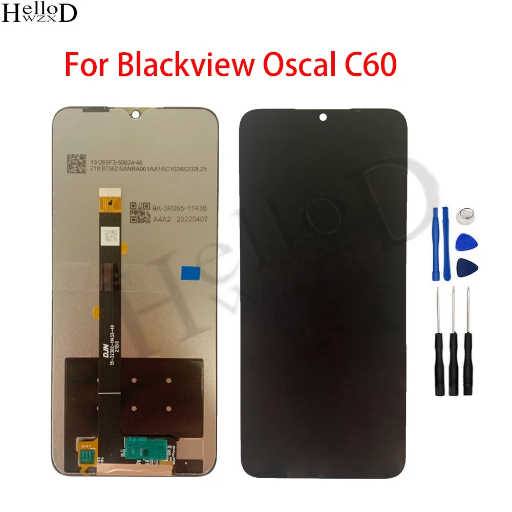 NewTestedHighQualityLCDDisplayForBlackviewOscalC60DisplayLCD
