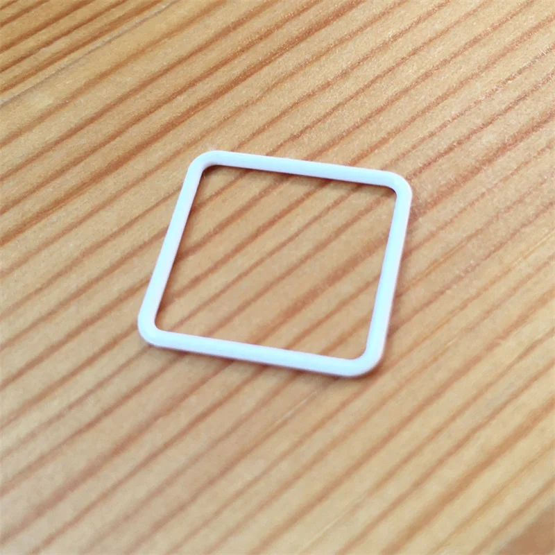 Anello Impermeabile In Gomma Con Cornice Per Orologio Cartier Santos Galbee