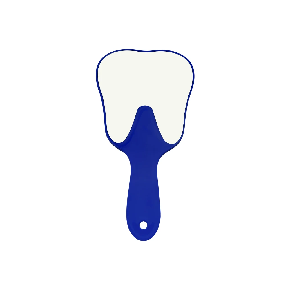 Specchio Dentale A Superficie Anteriore Con Manico - Acciaio Inox Tedesco - Smile Dentale