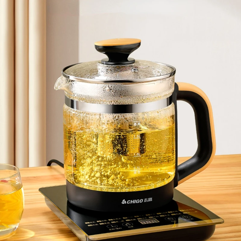 Protable Electric Kettle Water Carafe Health Pot Thick Glass Tea Pot  Electric Tea Pot Insulation Mi