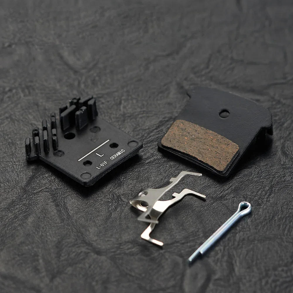 

For BR-M985 BR-M8000 Ceramic Disc Brake Pads About 34g Aluminum + Ceramic BR-M9020 Black For BR-M9000 For-Shimano L02A