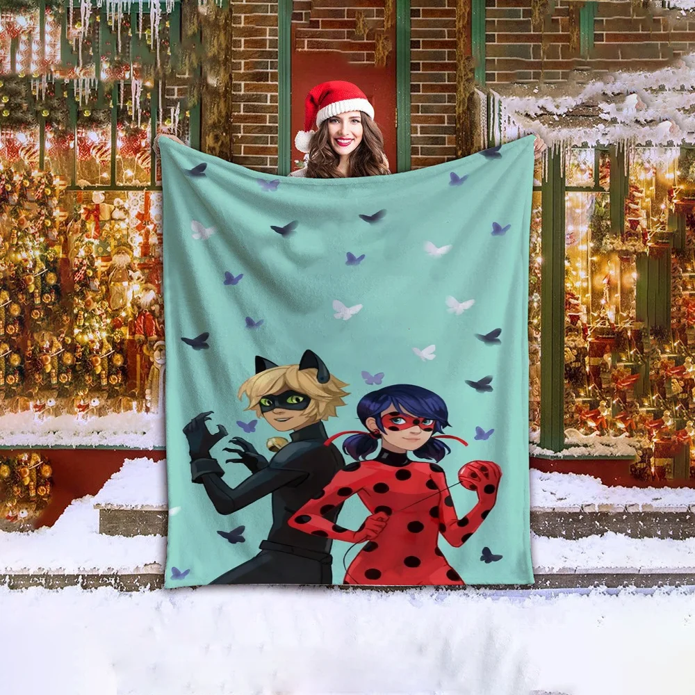 CSMY Ladybugs and super cats20-5 Blanket blanket 2