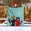 CSMY Ladybugs and super cats20-5 Blanket blanket 2
