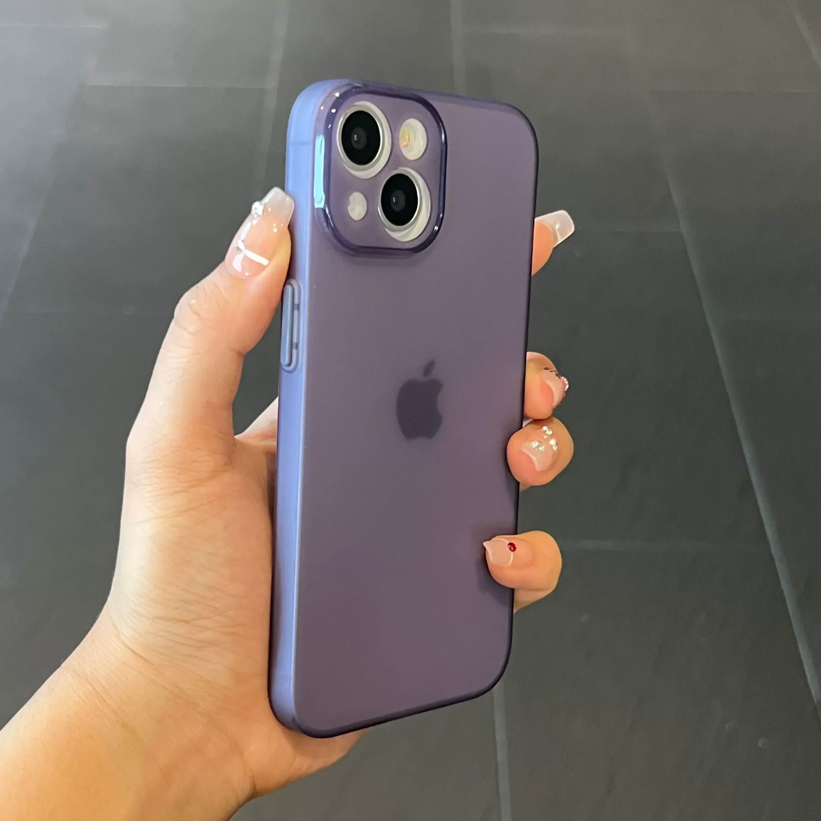 Ultra Thin Soft TPU Matte Translucent Silicone Phone Case
