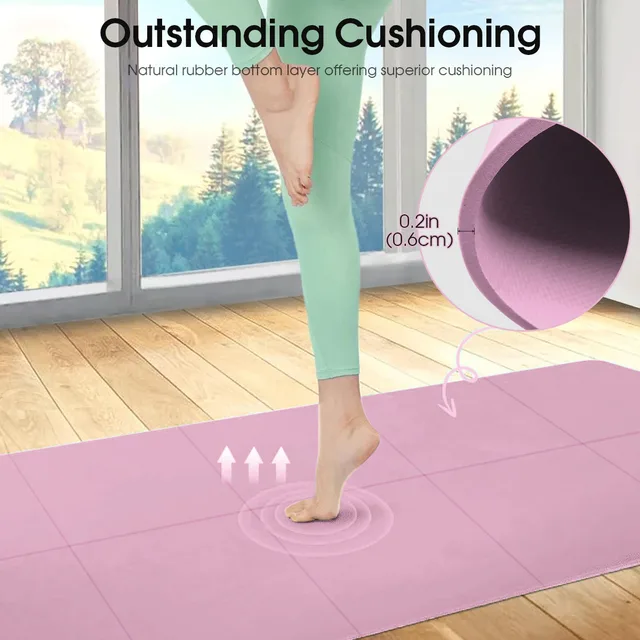 Non-Slip Yoga & Pilates Mat 5