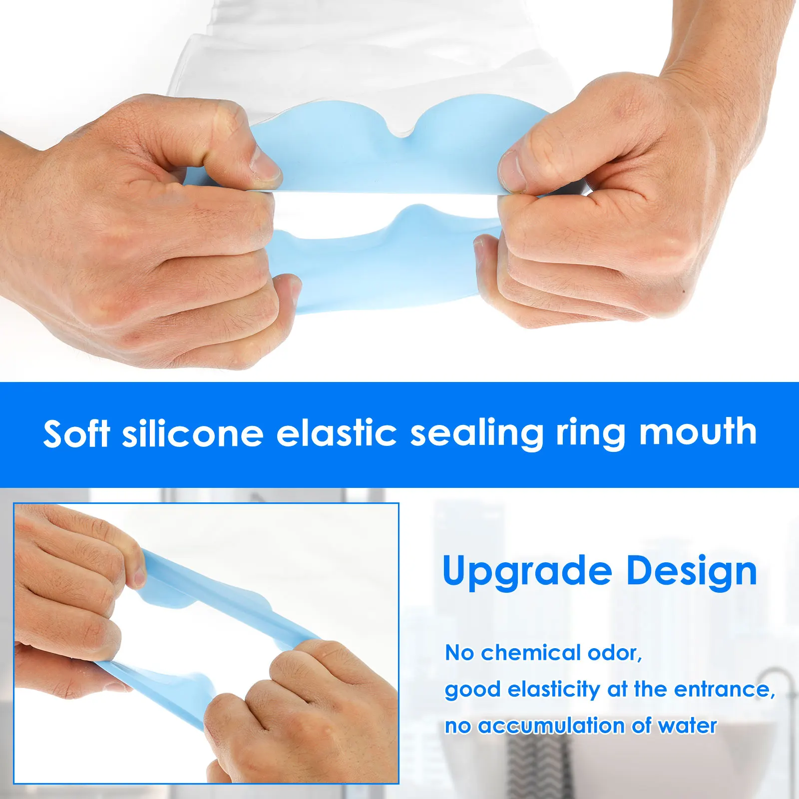 Waterproof Cast Cover Short Palm/Long Arm Shower Arm Protector with Elastic Opening Soft Comfortable Wound Bathing Bag for Adult