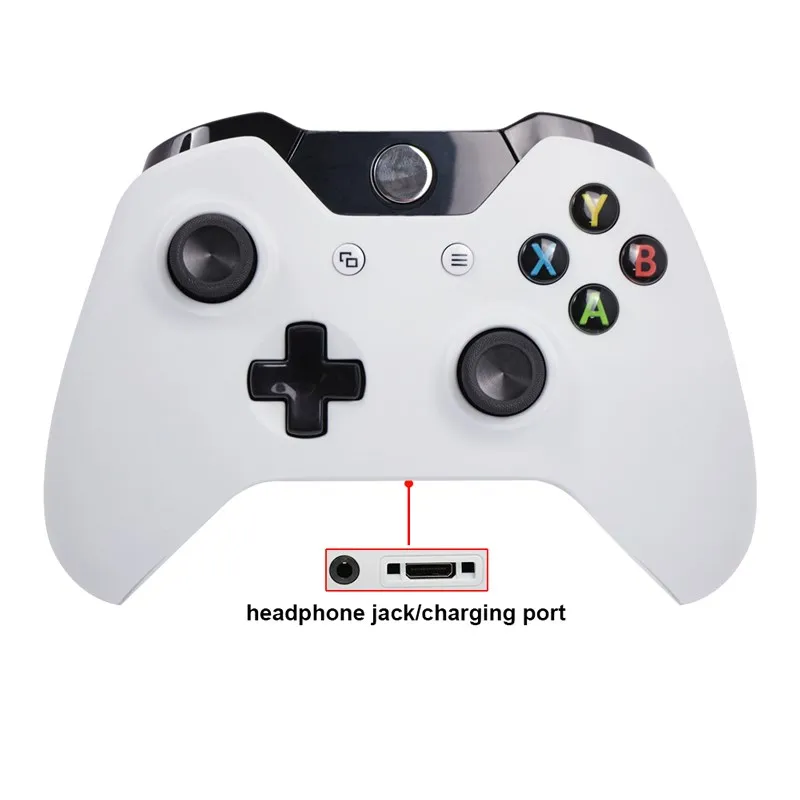 Wireless/Wired Controller For Xbox One Slim Console Computer PC Game Controle Mando For Xbox Series X S Gamepad PC Joystick 