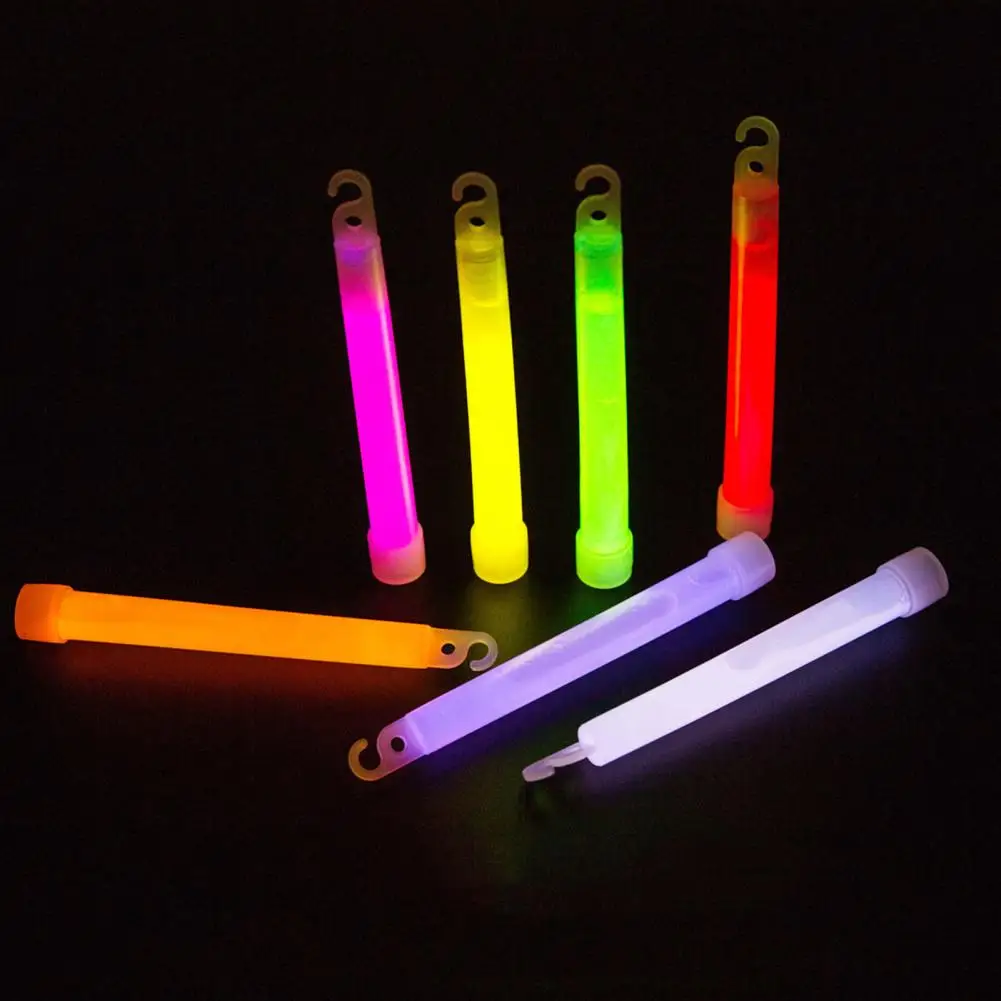 12Pcs Stylish Glow Stick Charming Light Stick Ultrabright Multi use