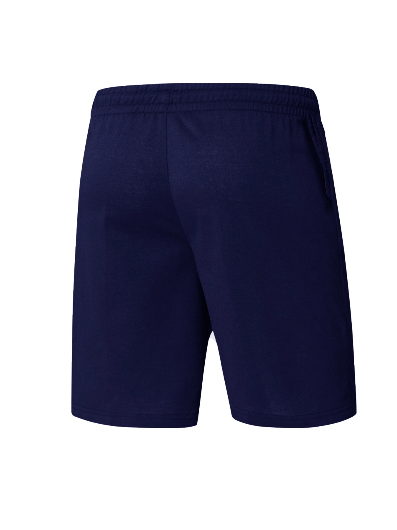 Men's Shorts Casual Pants Summer New Solid Color Lace-up Sweatpants  Outdoor Running Jogger Fitness Workout Knee Length Short 5