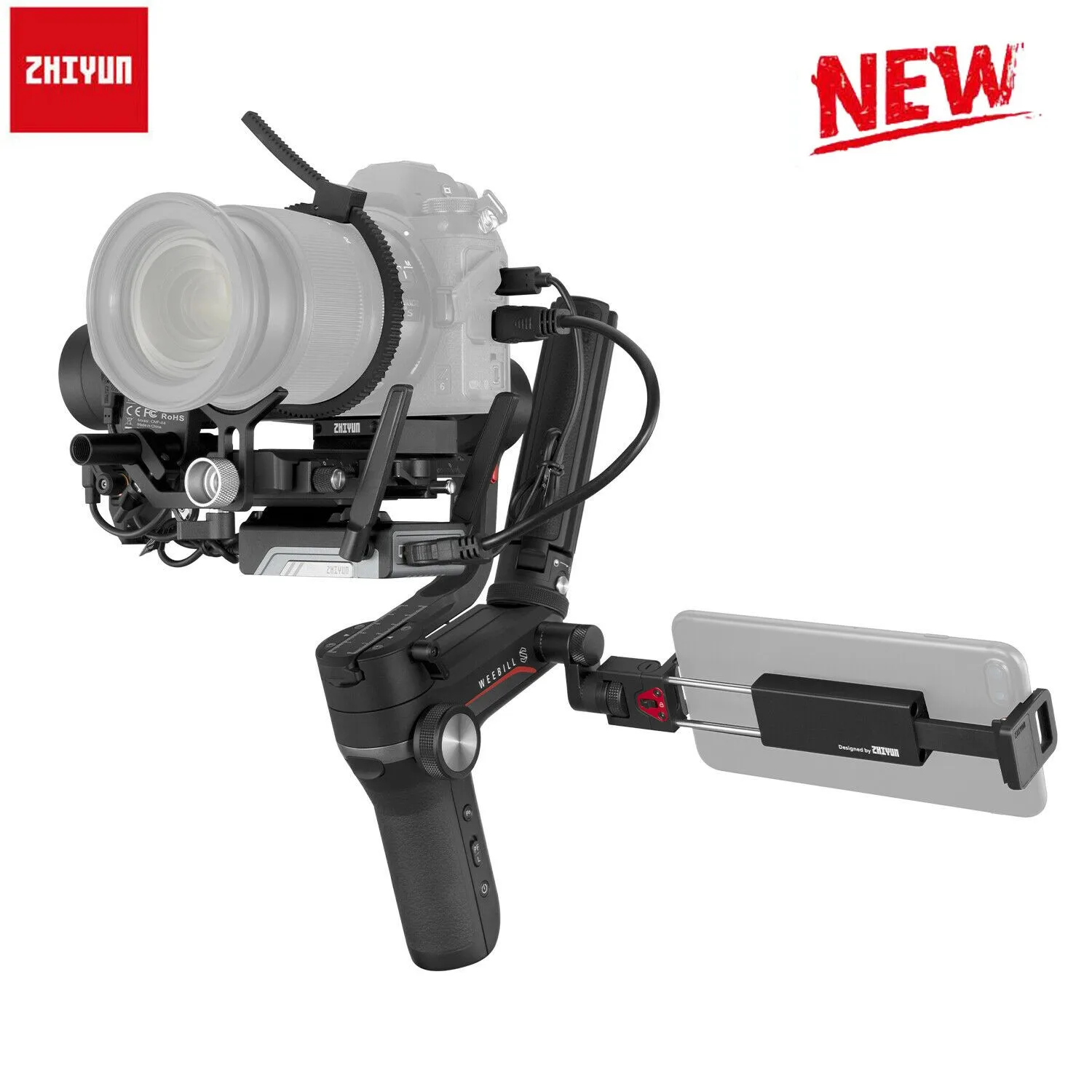 メーカー純正品[充電不要 1年保証] 美品 ZHIYUN Weebill S ウィービルS