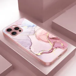 Creative Marble Pattern Tempered Glass Phone Case - Reno2 Z 4G (BLMGF - 325JBL25101101)