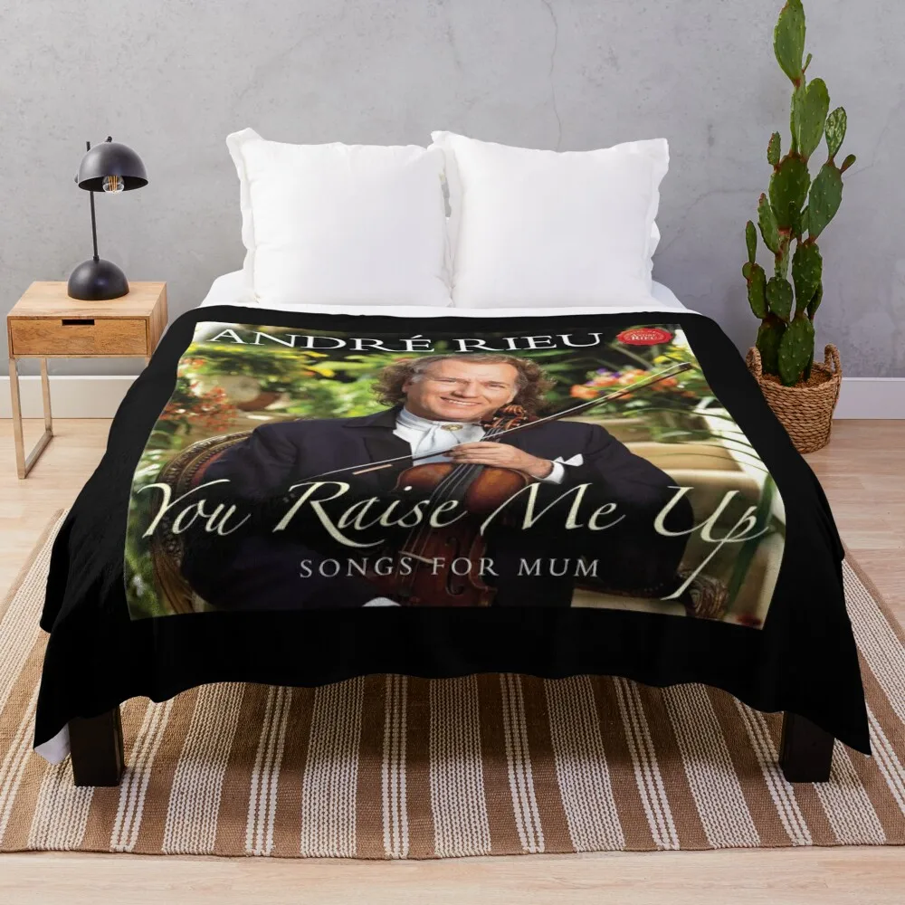 

You Raise Me Up Throw Blanket Polar For Sofa Thin warm winter Blankets